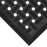 Edgewood Flex Comfort Drain Wet Area Anti-Fatigue Mat 3 x 5'