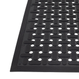 Edgewood Flex Comfort Drain Wet Area Anti-Fatigue Mat 3 x 5'