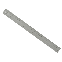 Aluminum Ruler 12” / 30 cm (C)