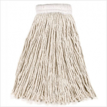 Cotton/ Rayon Mop Head 20oz/550gm White