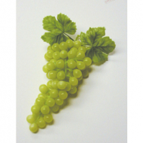 Decororative Grape Bunch Small 8.5" Concord 50 Green & Burgu