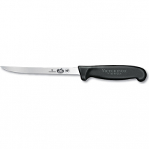 Victorinox Boning Knife (Narrow Straight Semi) Fibrox 6"