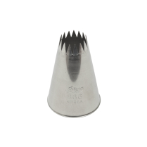 Ateco French Star Pastry Tip-Large #866 (C)