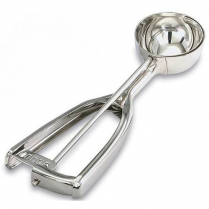 Stainless Steel Disher Scoop # 60 9/16oz