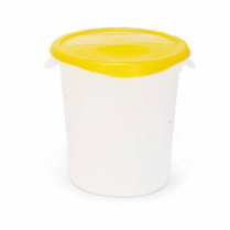 Round Polycarbonate Food Container With Lid 22Qt BOM