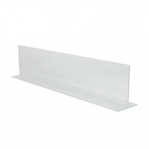 Acrylic Divider 3 x 14" Clear