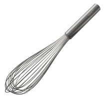 Stainless Steel Piano Style Whip 14" (C)
