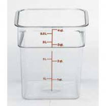 Container 4 Qt Clear