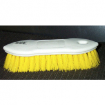 8" Pointed Scrub Brush Yellow