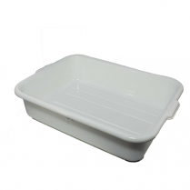 Food Box Tote 22 x 15.75 x 5.25" White