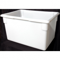 Dur-x Food/Tote Box - 18x12x6" - 3.5G - White