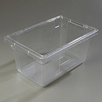 Food Box 12 x 18 x 9" Clear