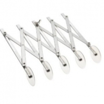 Ateco Adjustable 5 Wheel Pastry Cutter