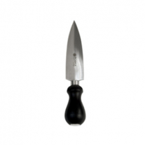 BOSKA Parmesan Cleft Knife Plastic Handle Black 5.5"