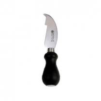 BOSKA Parmesan Scoring Knife Plastic Handle Black 3"