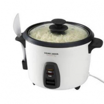 Rice Cooker 16 Cup White
