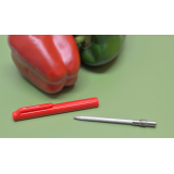 F.Dick Pocket Steel Red 3"