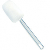 Spatula/Spoon - 16.5" - White