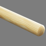 Tapered Mop Handle 5' (C)