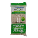 Wet Mop -  Cotton Cut End NB 16oz – White