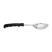 Stainless Steel Solid Spoon 11" Plastic Handle