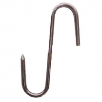 Stainless Steel Butcher "S" Hook 4" x 4mm