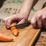 F.Dick DarkNitro Paring Knife Oak 4.5"