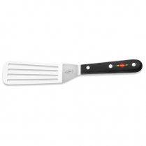 F.Dick Superior Spatula Offset Slotted Black 5"