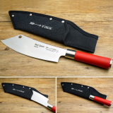 F.Dick Red Spirit Ajax Chef Knife with Knife Sheath/GiftCan