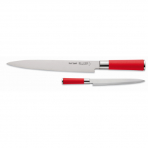 F.Dick Red Spirit Yanagiba Carving/Sushi Knife Red 9.5"