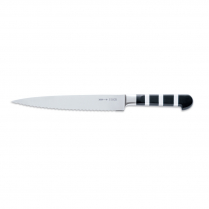 F.Dick 1905 Carving Knife Serrated Black 8.5"