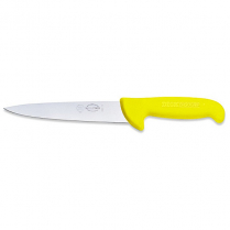 F.Dick ErgoGrip Sticking Knife Yellow 6"