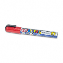 Paint Marker 5mm Wedge Red (C)