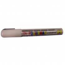 Paint Marker 5mm Wedge White (C)