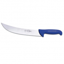 F.Dick ErgoGrip Butcher Knife American Style Blue 10"