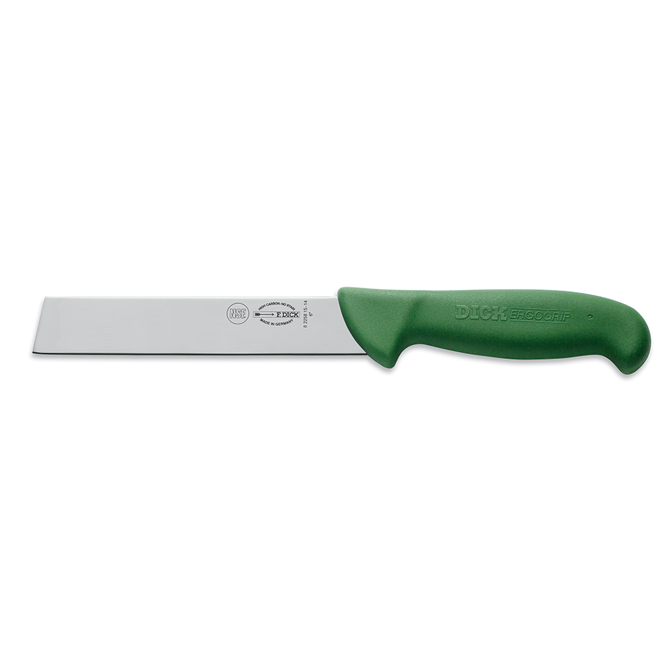 F.Dick - 6 Vegetable / Produce Knife - Green Handle - 8225815-14