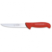 F.Dick ErgoGrip Boning Knife (Wide) Red 5"