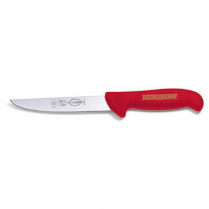 F.Dick ErgoGrip Boning Knife (Wide) Red 6"
