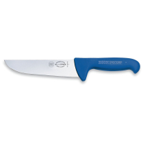 F.Dick ErgoGrip French Butcher Knife Blue 7"