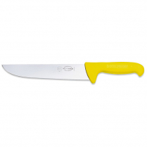 F.Dick ErgoGrip French Butcher Knife Yellow 7"