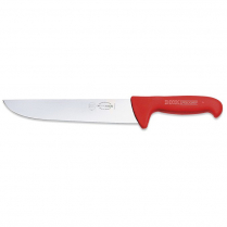 F.Dick ErgoGrip French Butcher Knife Red 7"