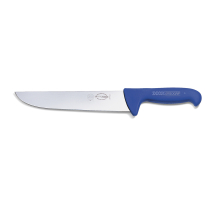 F.Dick ErgoGrip French Butcher Knife Blue 9"