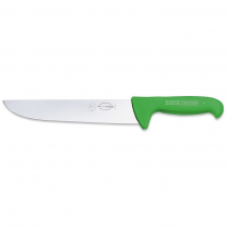 F.Dick ErgoGrip French Butcher Knife Green 10"