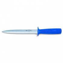F.Dick ErgoGrip Double-Edged Sticking Knife Blue 8.5"