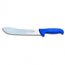 F.Dick ErgoGrip Butcher Knife Blue 8.5"