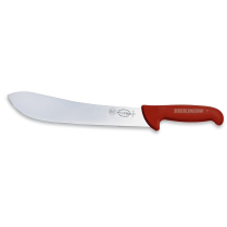 F.Dick ErgoGrip Butcher Knife Red 10"