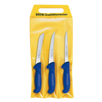 F.Dick ErgoGrip Knife Set "Fish" (3 Pcs)