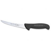 F.Dick ErgoGrip Boning Knife (Curved Flex) Black 6"