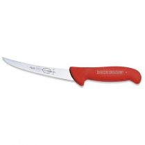 F.Dick ErgoGrip Boning Knife (Curved Flex) Red 6"