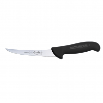 F.Dick ErgoGrip Boning Knife (Curved Semi-Flex) Black 5"